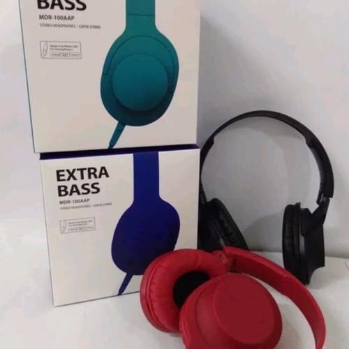 Jual HEADPHONE SONY MDR 100 EARPHONE SMARTPHONE HANDPHONE - Kab. Tangerang  - lapak_babes | Tokopedia