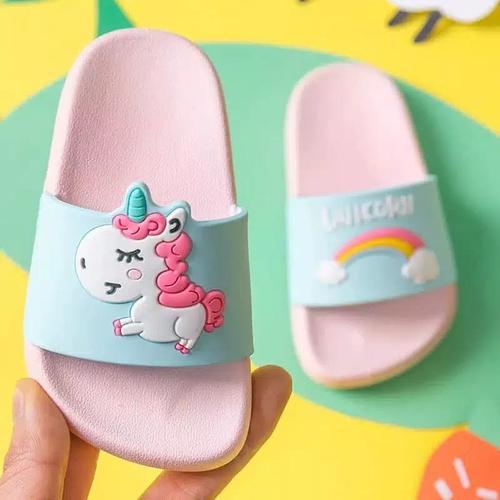 Foto Produk sandal selop anak perempuan unicorn dari our_baby_kidswear