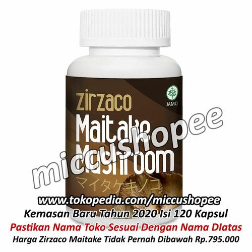 Gambar Obat Kanker dan Tumor serta Gangguan Imun - Zirzaco Maitake Mushroom dari Miccu Shoppe Jakarta Utara Tokopedia