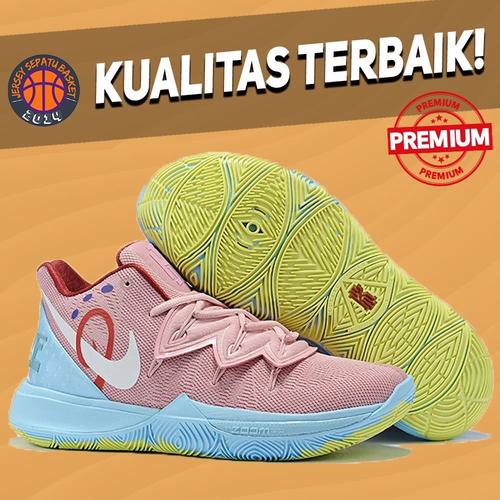 pink kyrie 5