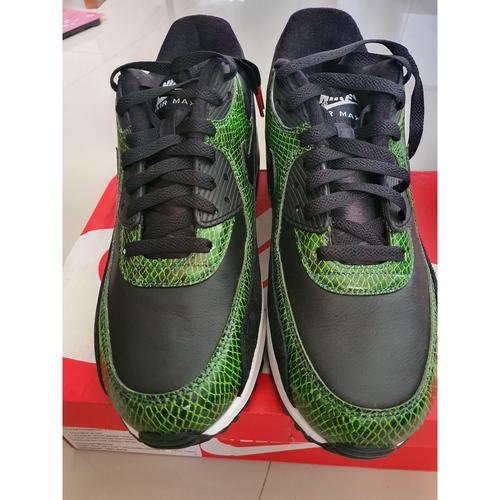 air max green python