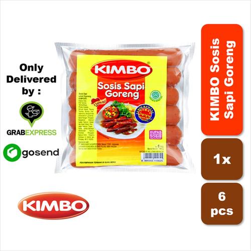 Foto Produk KIMBO Sosis Sapi Goreng6 dari KIMBO