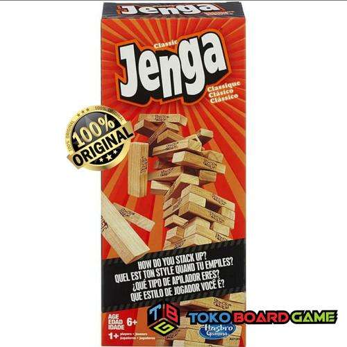 Gambar Jenga ( Original ) Board Game - TokoBoardGame - TBG dari TokoBoardGame undefined Tokopedia