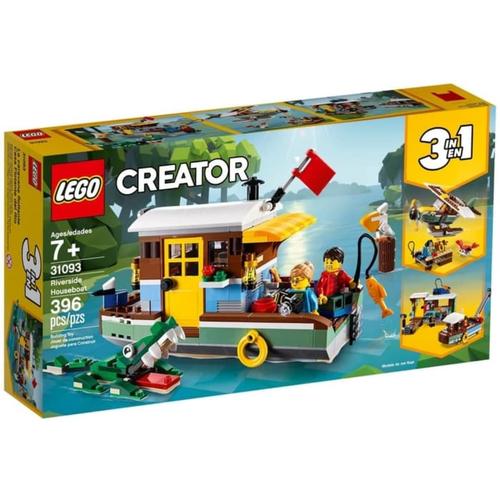 Jual Lego 31093 - Riverside Houseboat 