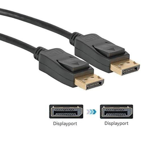 Jual Kabel Display Port To Display Port 1.5 Meter Jakarta Pusat J&J