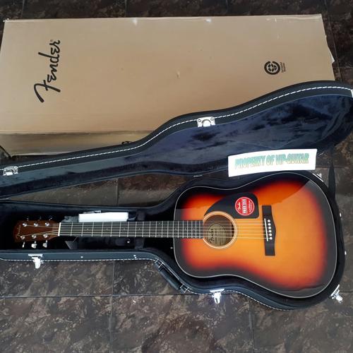 fender アコギ cd 60 ハードケース付き