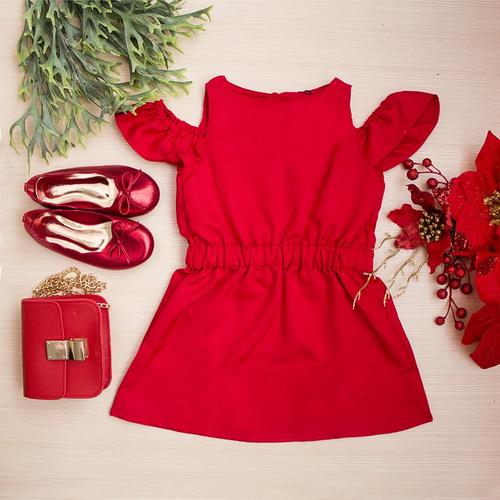 Foto Produk Dress Anak Perempuan Carrie Dress Lacey Atelier - XS 9-12 Bulan dari LACEY atelier