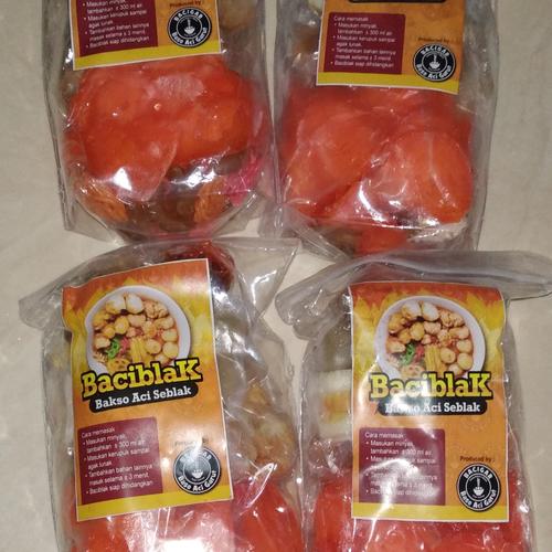 Foto Produk Baciblak ( Baso Aci Seblak) dari Gerai YasminStore