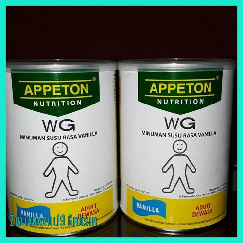 Foto Produk Diskon Appeton Weigth Gain Apeton Susu Penambah Berat Badan Dewasa 450 dari Zulianazul19 Grosir