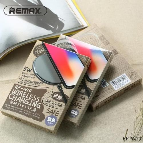Jual Remax Infinite Wireless Charger Remax Qi Wireless Charging RP-W10 ...