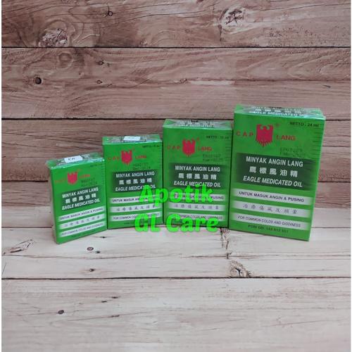 Jual Minyak Angin Cap Lang Eagle Medicated Oil Berbagai Ukuran 12 Ml Jakarta Timur Apotik Gl Care Tokopedia