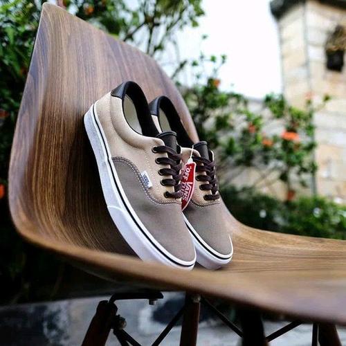tan brown vans