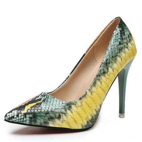 Jual Stiletto Heels High Pumps Women 