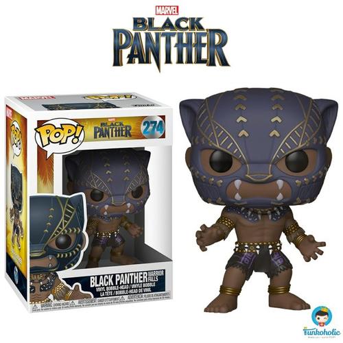 Jual Funko POP Marvel Black Panther 