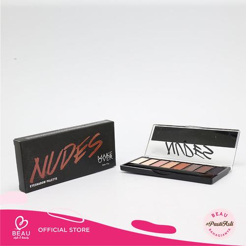 Gambar Make Over Eyeshadow Palette Nudes dari BEAU Beauty Shop Kota Tangerang Tokopedia