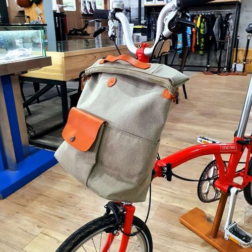 Jual Tas Brompton Practico Arte HGE 