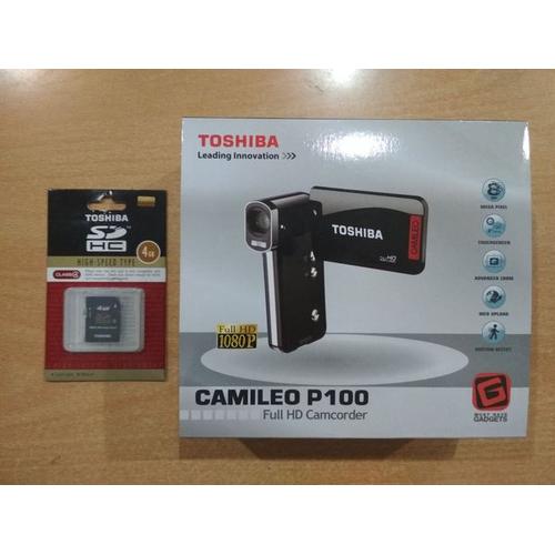 toshiba camileo p100 toshiba camileo p100