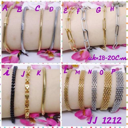 Jual 100 Gelang Rante Titanium Jj 1212 Asli Anti Karat Uk20cm Jakarta Selatan Lilishop21 Tokopedia