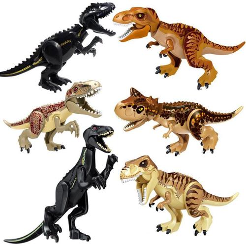 Gambar Lego Dinosaurus Jurassic World Trex Indominus Trex dari viergo shop undefined Tokopedia