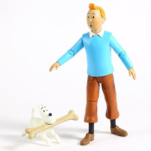Gambar The Adventure Of TinTin Action Figure dari viergo shop undefined Tokopedia