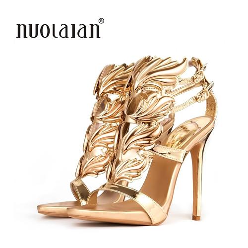 Jual Hot sell women high heel sandals 
