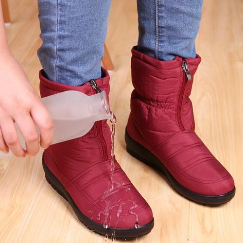 Jual Winter Boots Women Shoes Platform 