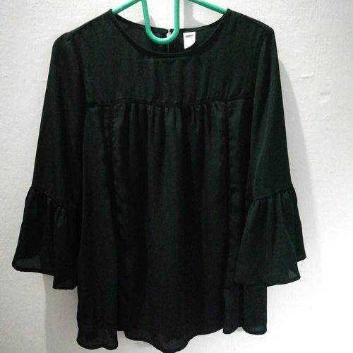 Foto Produk Blouse Old Navy Hitam Chiffon dari SOUJI