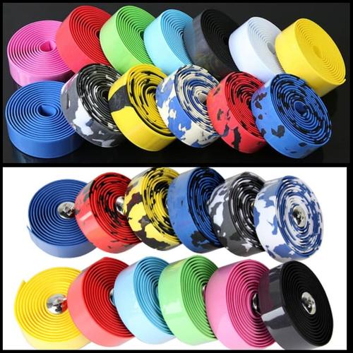 Foto Produk Bar Tape Stang Sepeda Roadbike/Fixie (1Psg) Bisa untuk joran pancing dari sulist store