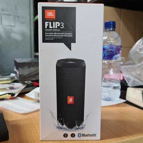 Gambar JBL FLIP 3 SPEAKER WIRELESS BLUETOOTH PORTABLE SPLASHPROOF - ORIGINAL dari Market Plan undefined Tokopedia