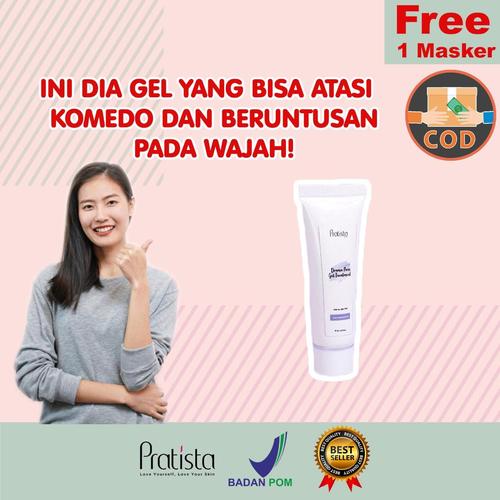 Foto Produk Anti Komedo Cream PRATISTA Mampu menghilangkan Komedo dari halimah kosmetiku