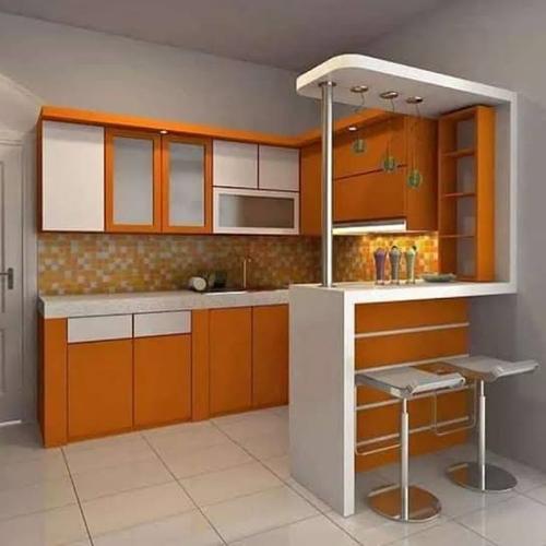 Jual Kitchen Set Minibar Dapur Hpl Dan Cat Duco Di Purwokerto Kab Banyumas Interior Kitchen Set Tokopedia