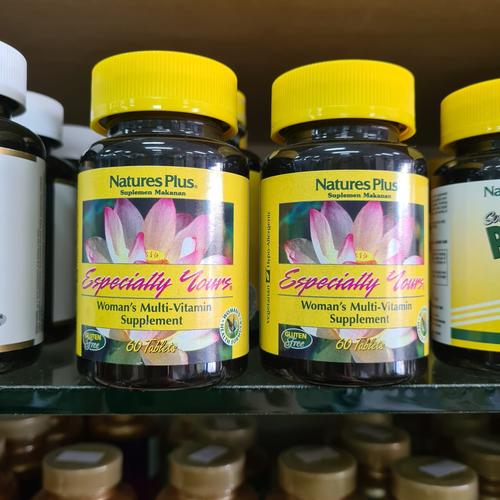 Foto Produk Natures Plus Especially Yours woman multivitamin isi 60tablet dari Multi Healthy