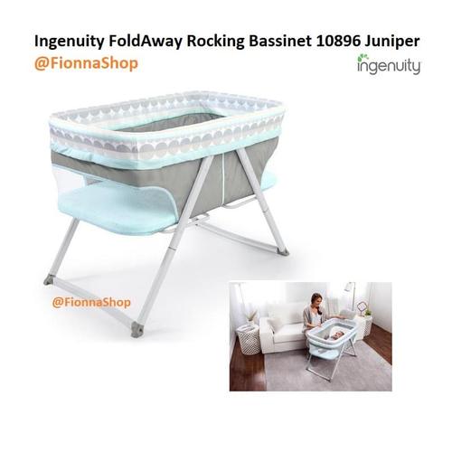 Jual Baby Box Ingenuity FoldAway Rocking 10896 Juniper