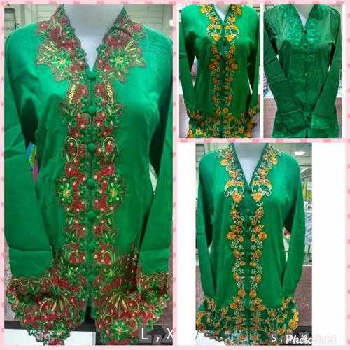 Foto Produk Kebaya encim Hijau pj Ananta dari Ananta