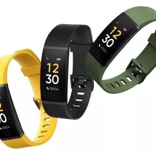 Realme Band Real me Band Smartband Smartwatch Garansi Resmi di Chocoapple  Tokopedia