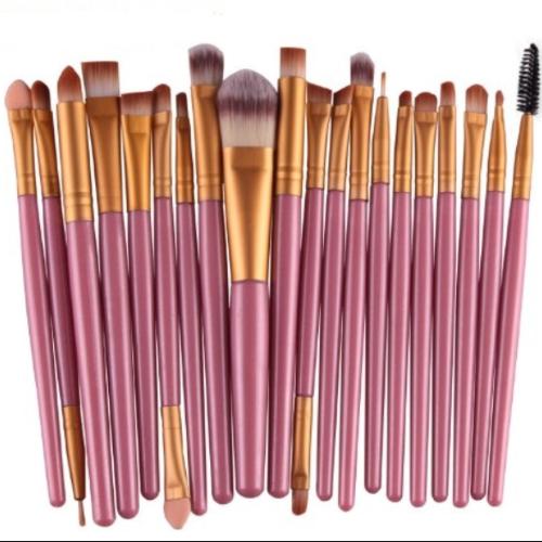 Foto Produk Kuas Make Up Kosmetik Brush 1 paket 20 kuas dari Adia Alia Shop