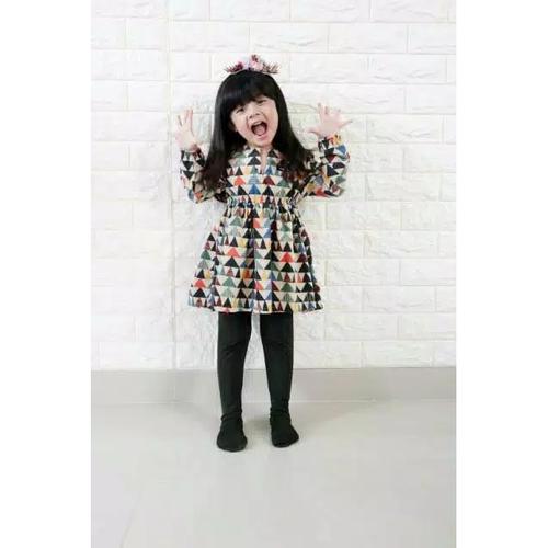 Gambar Legging Wudhu Anak Kaos Tebal Size XS-XXL - Hitam, M dari Qurrotaayun_Official undefined Tokopedia