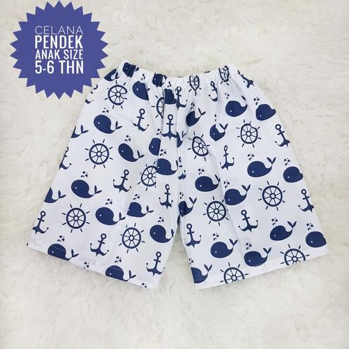 Foto Produk Celana Pendek Anak 5-8 thn/ Celana Santai Anak - Size 5- 6 Boy dari vanesha online shop