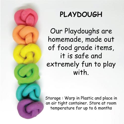 Foto Produk playdough homemade kids save non toxic dari Playset-id
