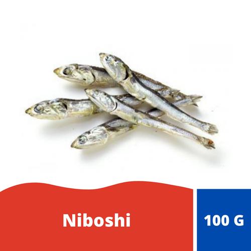 Jual Niboshi or Japanese Dried Sardines. Contains 100 gr Original