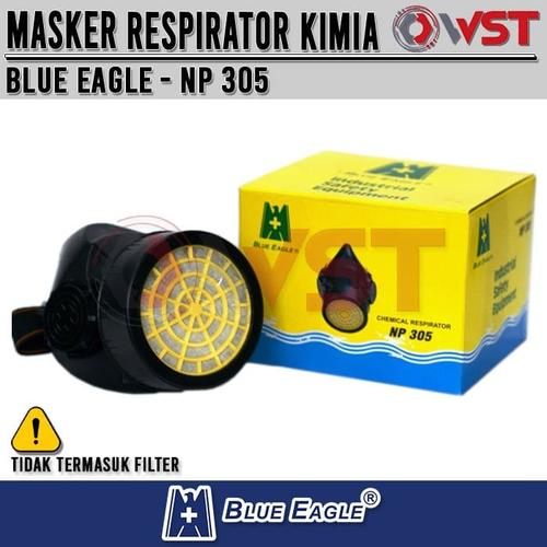 Jual MASKER NP 305 BLUE EAGLE - MASKER RESPIRATOR NP305 - Kota Surabaya ...
