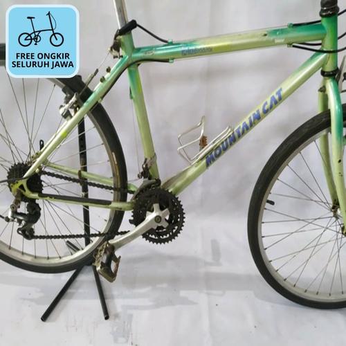 Jual Sepeda Gunung Mtb Vintage Panasonic Mountain Cat 26 Inch Free Ongkir Jakarta Selatan Ud Cahaya Timur Tokopedia