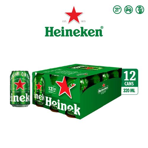 Foto Produk Heineken Beer 320ml Can Multipack 12 dari Drink Corner Bekasi