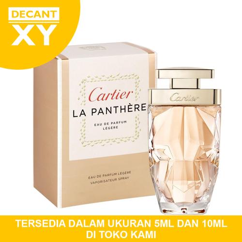 Jual Decant 10ml Parfum Cartier La Panthere Legere - Jakarta Selatan -  Decant XY | Tokopedia