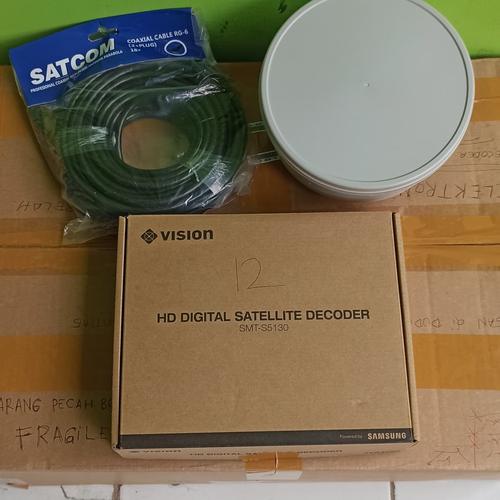 Gambar Jawara Vision Paket Jual Putus tanpa Parabola dari satelit parabola depok undefined Tokopedia