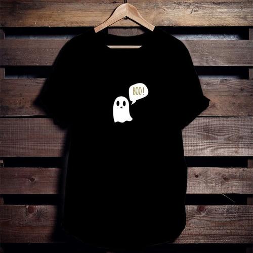 Jual ghost boo tshirt - S - Jakarta 
