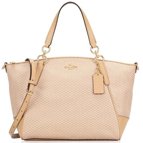 Foto Produk Ready Coach Jacquard Small Milk Beechwood dari ferliarj16