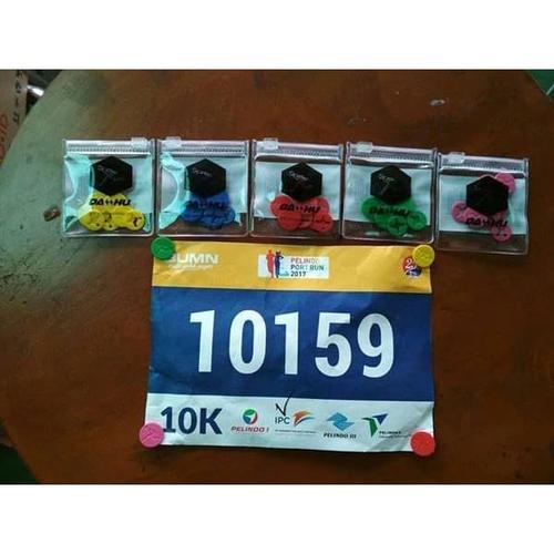 Jual Bib button kancing bib marathon race - Reseller Pack by Dasshu.id ...