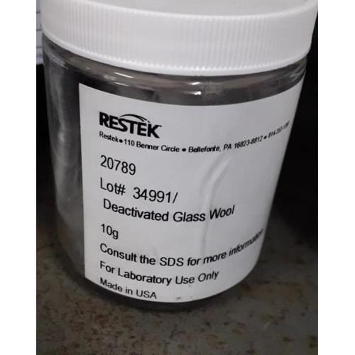 Jual Glass wool Deactivated RESTEK for Laboratory Kota Bandung
