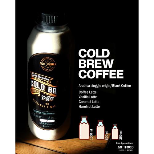 Jual Cold Brew Latte 500 ml / Kopi susu - Kab. Sidoarjo - Coffee Art ...